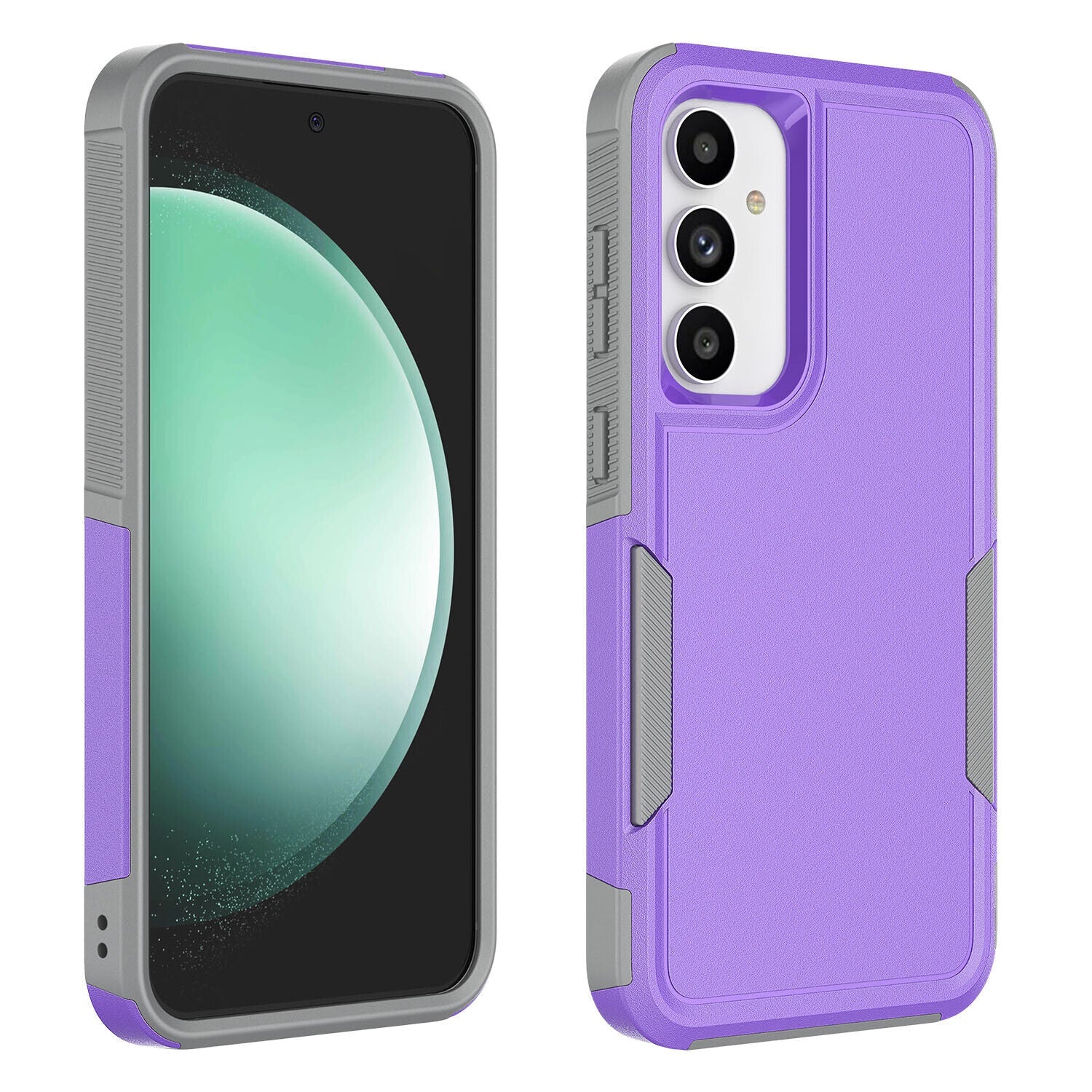 Coque hybride fine pour Samsung Galaxy S24 Plus / S25 Plus Coque hybride fine pour Samsung Galaxy S24 Plus / S25 Plus